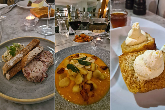 Three course meal at Bistro du Vin, Brighton